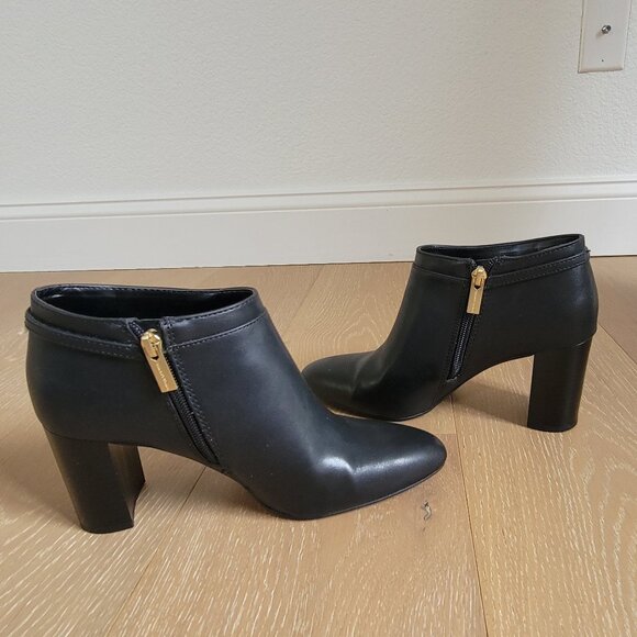 Vince Camuto Women’s Coorin Heeled Booties in Black Size 8 - Picture 7 of 10